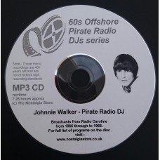 Johnnie Walker PIRATE DJ MP3 CD
