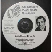 KEITH SKUES PIRATE DJ MP3 CD