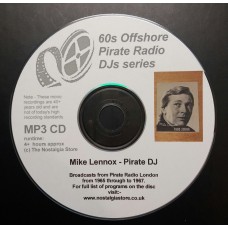 MIKE LENNOX PIRATE DJ MPE CD