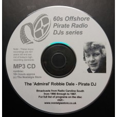ROBBIE DALE PIRATE DJ MP3 CD